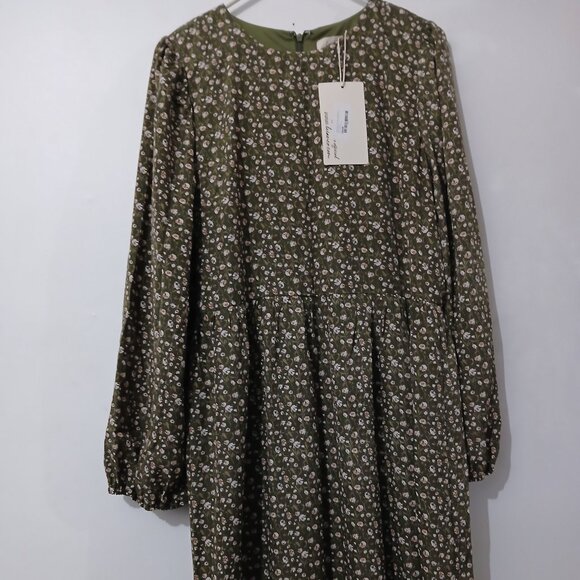 Floral Maxi Dress - Picture 1 of 6